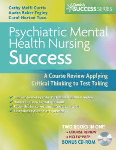 Psychiatric Mental Health Nursing Success