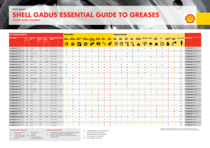 SHELL Essentials of Greases