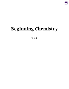 beginning-chemistry