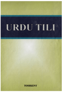 Urdu tili 
