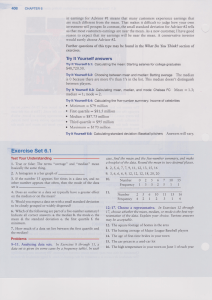 6.1 Homework Pages Math 107