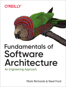 Fundamentals of Software Architecture Textbook