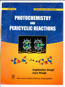 Jagdamba Singh(Pericyclic & Photochemistry)