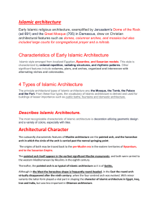 Islamic-architecture