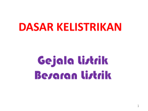 1-3 Dasar Listrik