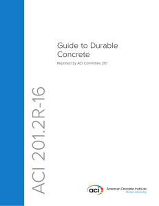 ACI 201.2R-16 Guide to Durable Concrete