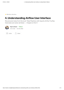 4. Understanding Airflow User Interface   by Najma Bader   Medium