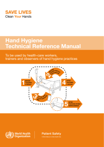 Hand Hygiene Technical Reference Manual