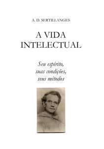 A.D.Sertillanges-A-vida-intelectual