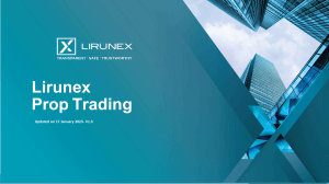Lirunex Prop Tradings Introduction V1.3
