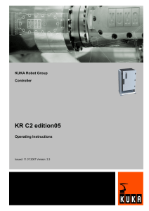 KRC2 Operating Instructions