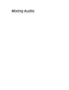 06-Mixing Audio Concepts, Practices