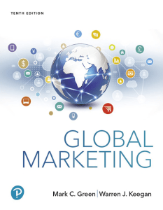 global marketing 10th edition