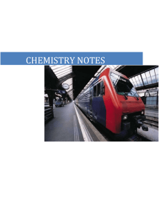 COMBINED SCIENCE - CHEMISTRY (1)