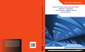 Financial Theory and Corporate Policy Pearson New International Edition (Thomas E. Copeland, J. Fred Weston etc.) (z-lib.org)