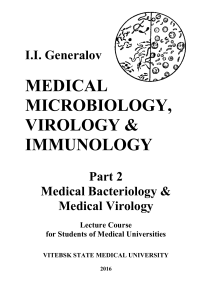 micro bilology medicine and virusology