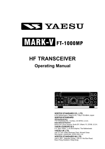 ft1000mpmarkv manual