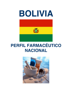 Perfil farmaceutico BOLIVIA