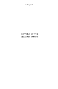 A.T. Olmstead - History of the Persian Empire