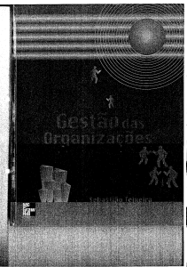 Gestao das organizacoes by Sebastiao Teixeira