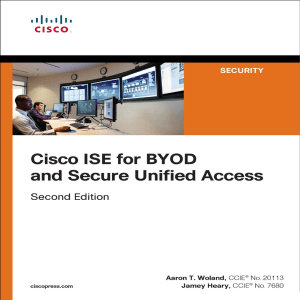 Cisco ISE for BYD