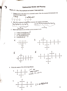 Organic Chem Pages 11-16