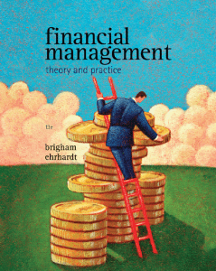 Eugene F. Brigham, Michael C. Ehrhardt - Financial Management Theory and Practice, 13th Edition-Cengage Learning (2010)