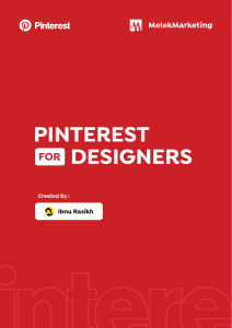 Pinterest for Designer