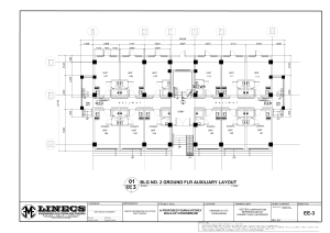 BUILDING-2 EE AUXILLIARY-AS-BUILT-PLAN