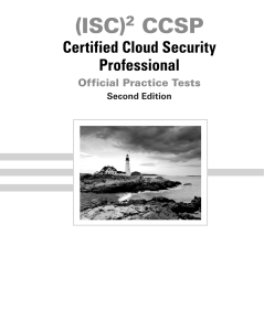Sybex.ISC2.CCSP.Certified.Cloud.Security.Professional.Official.Practice.Tests.2nd.Edition 2020