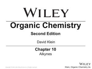 David Klein Organic Chemistry 2nd edition chapter 10
