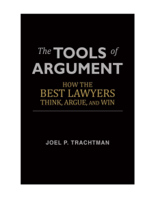 The Tools of Argument  How the Best Lawyers Think, Argue, and Win ( PDFDrive )