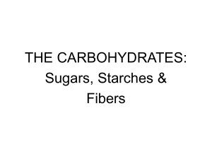 Chapter-4-CARBOHYDRATES