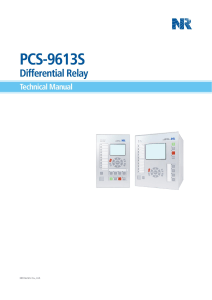 PCS-9613S X Technical Manual EN X R1.10