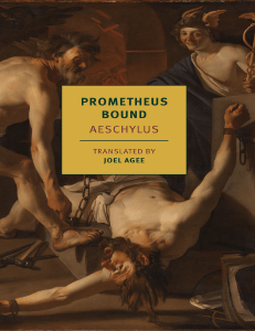 Aeschylus, Prometheus Bound-2