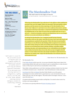 The-Marshmallow-Test