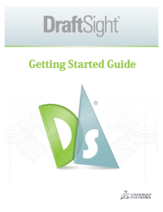 DraftSight Getting Started Guide