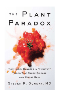 The Plant Paradox  T... by Steven R Gundry (z-lib.org)