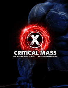 athlean-x-Critical Mass Workouts