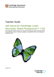 1129 Lower Secondary Global Perspectives Teacher Guide 2022 tcm143-469224