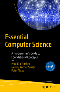 Essential computer science