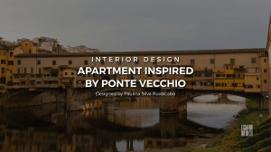 Apartment Ponte Vecchio Pau Silva (1)