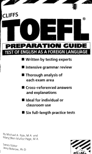 TOEFL