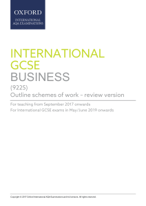 gcse-business-sow-review