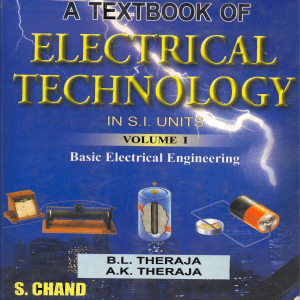 Textbook of electrical technology