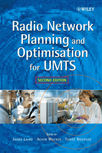 Radio Network Planning and Optimisation