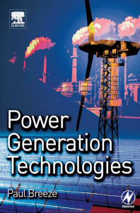 Power Generation Technologies By Paul Breeze