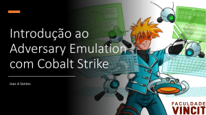Adversary Emulation com Cobalt Strike