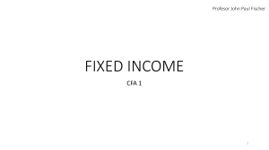 CFA FIXED INCOME 