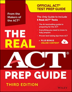 The Real ACT Prep Guide (3rd Edition) (1)